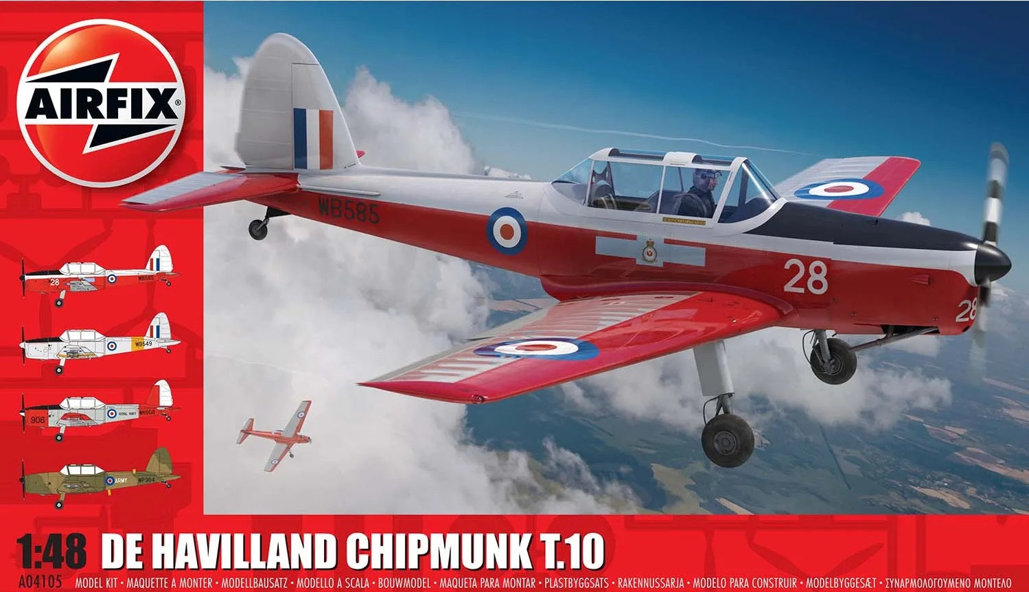 de Havilland Chipmunk T.10