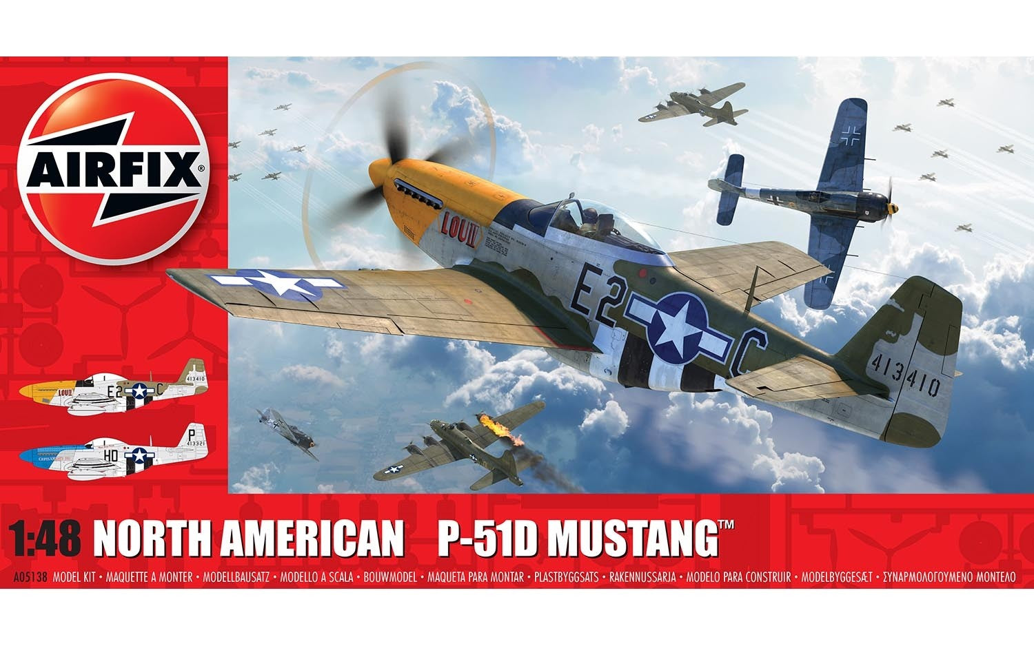 North American P51-D Mustang