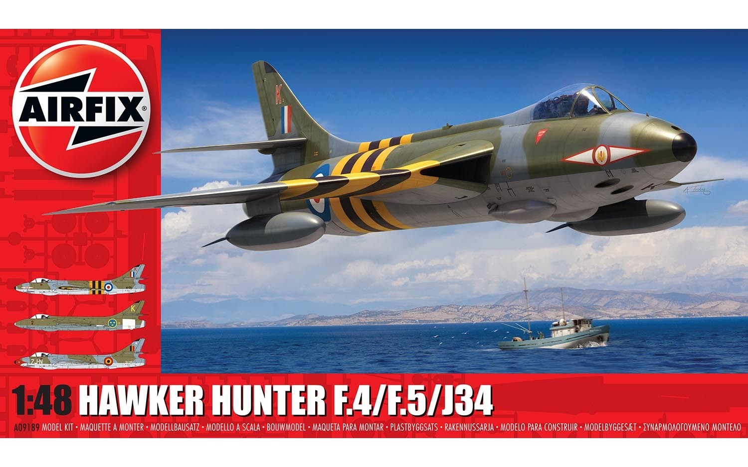 Hawker Hunter F.4/F.5/J.34 1:48