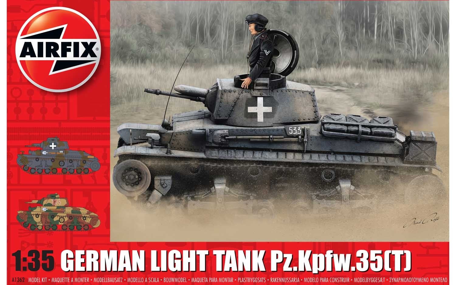 German Light Tank Pz.Kpfw.35(t)