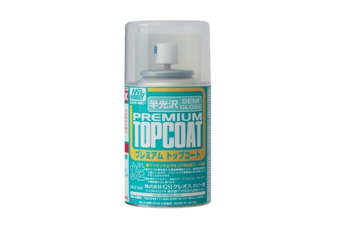 Mr.Premium Top Coat Semi-Gloss