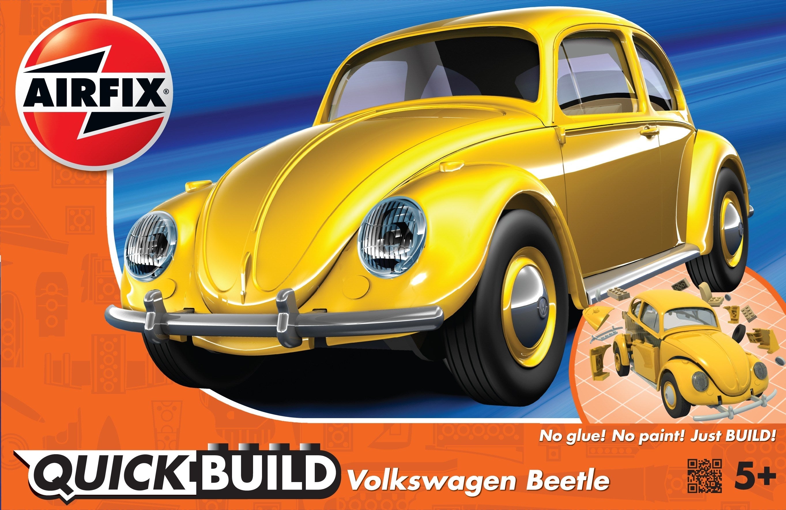 QUICK BUILD VW Beetle (Yellow)