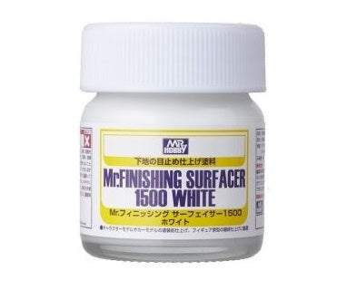 Mr. Hobby - Mr. Finishing Surfacer 1500 White (40ml)