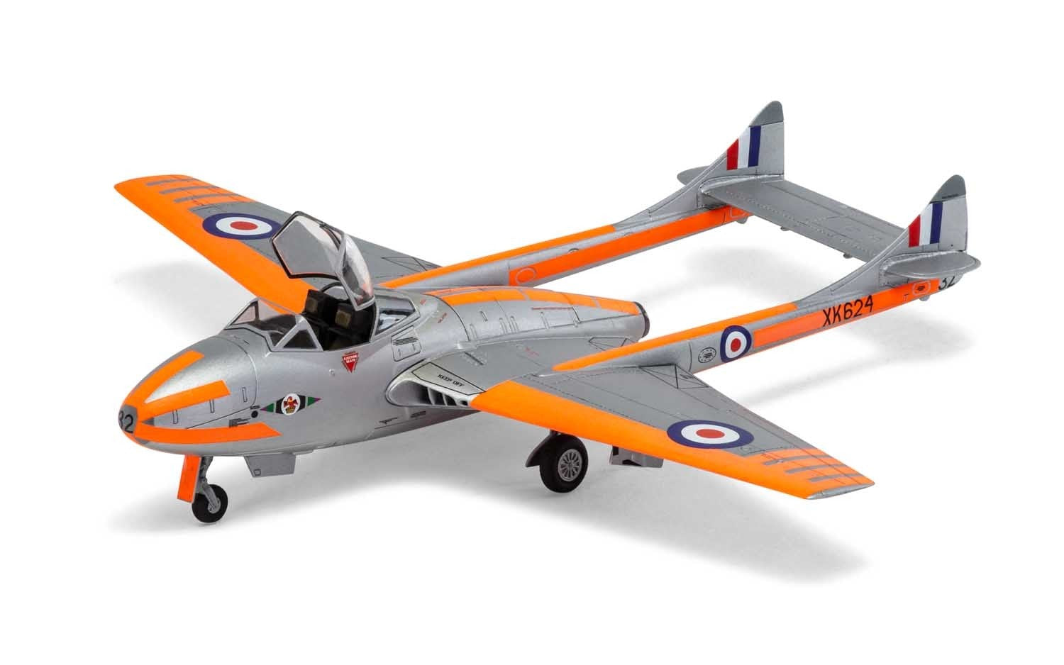 deHavilland Vampire T.11 / J-28C 1:72