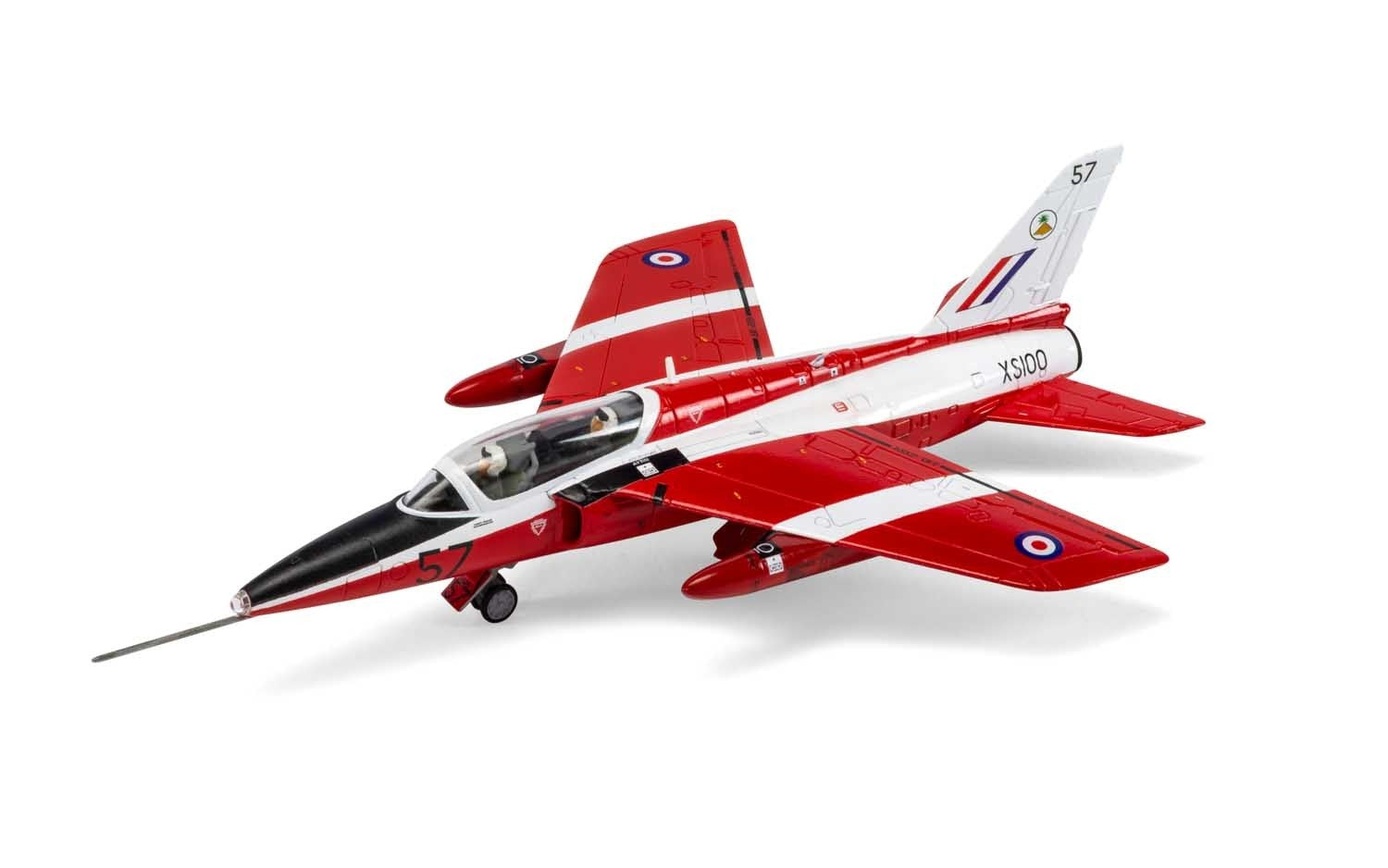 Folland Gnat T.1 1:72