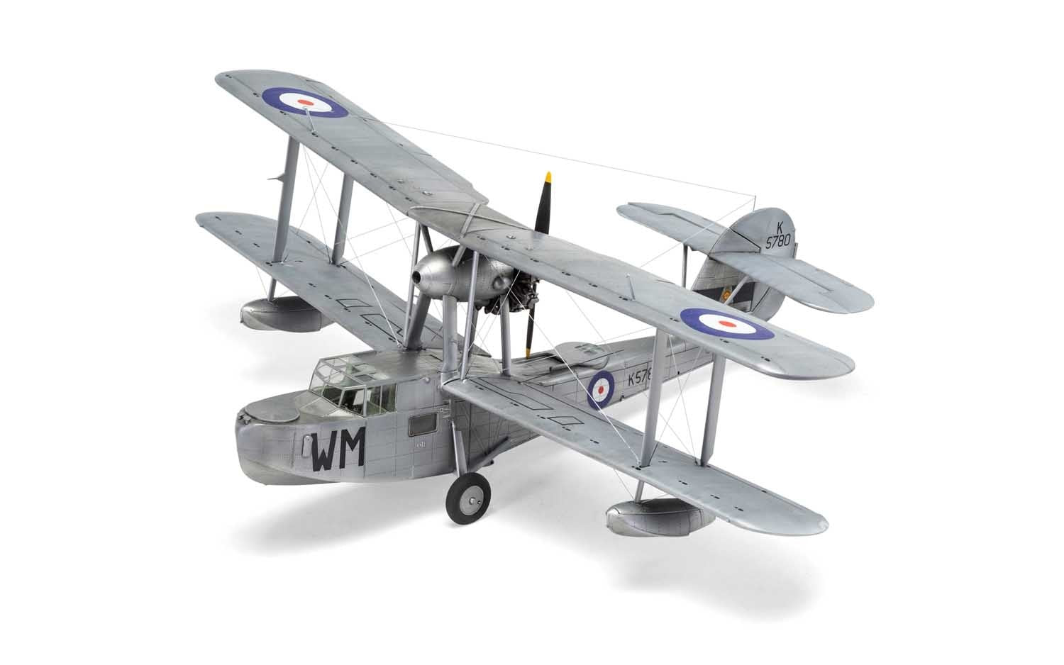 Supermarine Walrus Mk.1 'Silver Wings 1:48