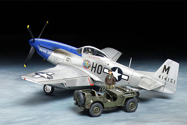 1/48 P-51D & 4x4 LV