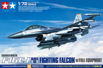 1/72 F-16CJ w/FULL EQUIPMENT